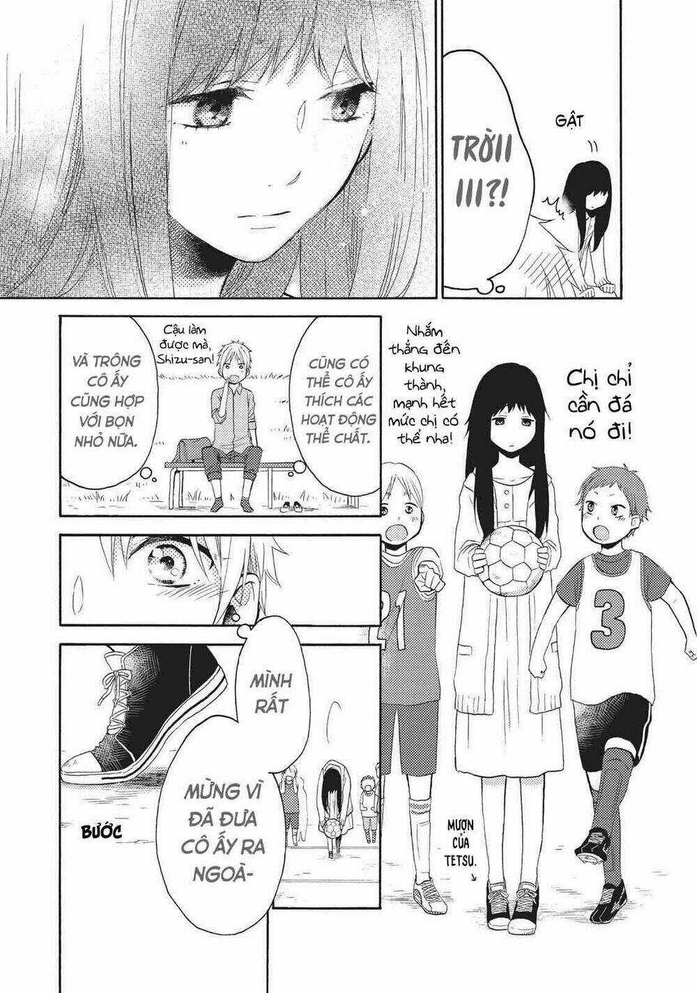 Ohayou, Ibarahime - Chapter 3 - Trang 30