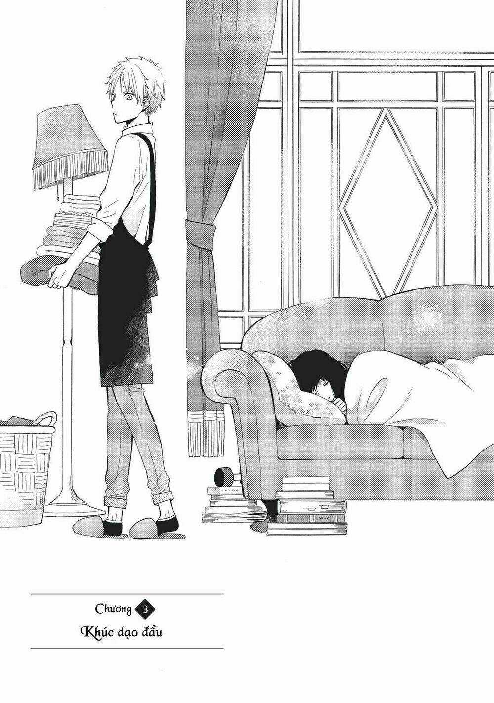 Ohayou, Ibarahime - Chapter 3 - Trang 4