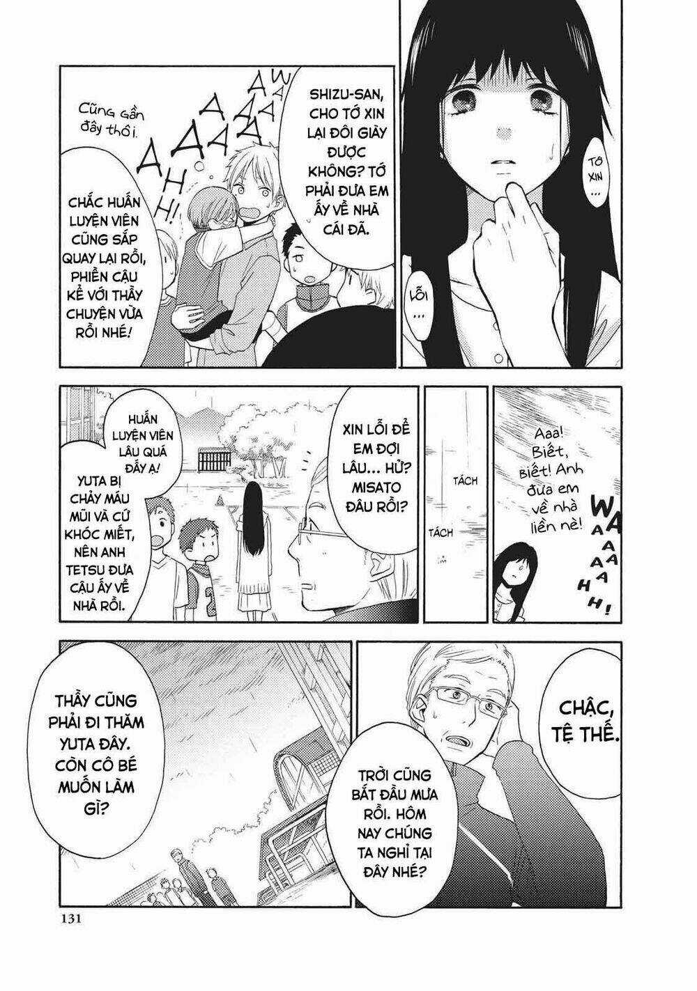 Ohayou, Ibarahime - Chapter 3 - Trang 32