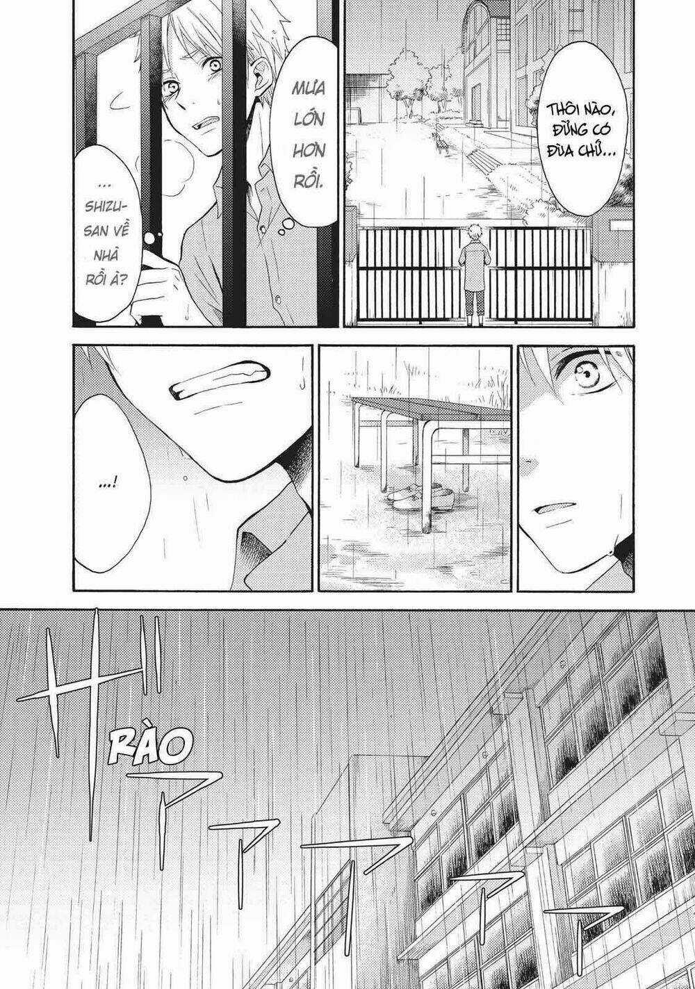 Ohayou, Ibarahime - Chapter 3 - Trang 35