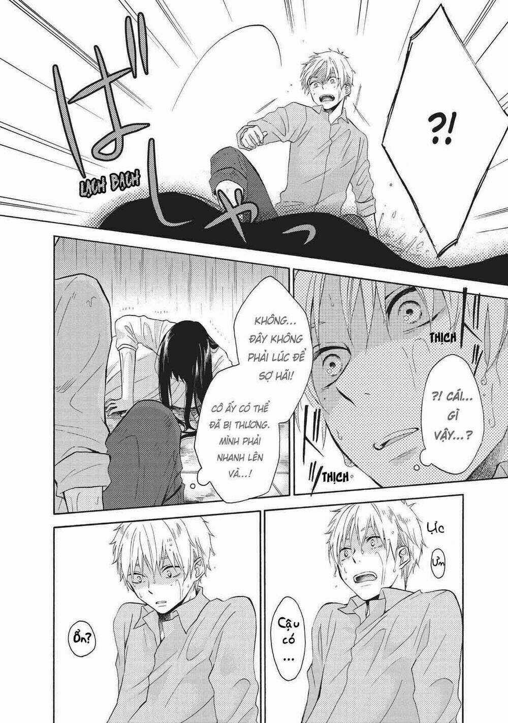 Ohayou, Ibarahime - Chapter 3 - Trang 39