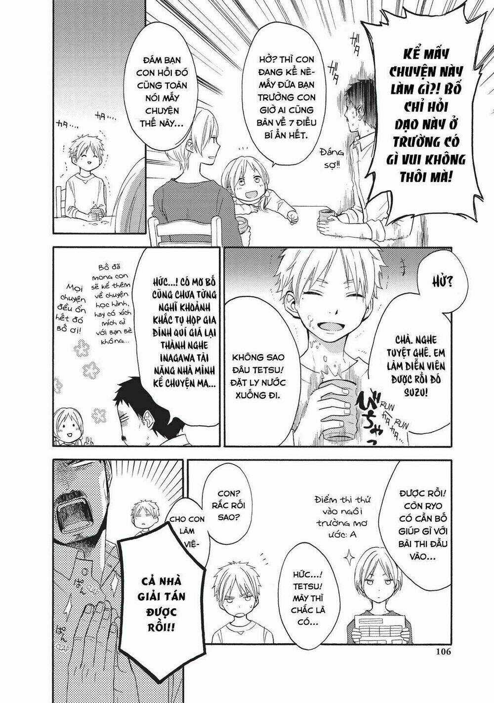 Ohayou, Ibarahime - Chapter 3 - Trang 7