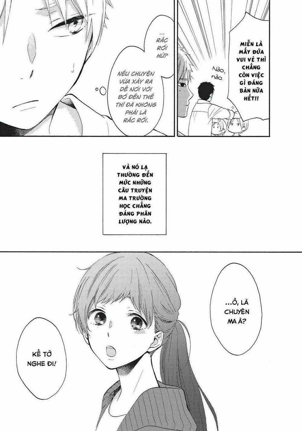 Ohayou, Ibarahime - Chapter 3 - Trang 8