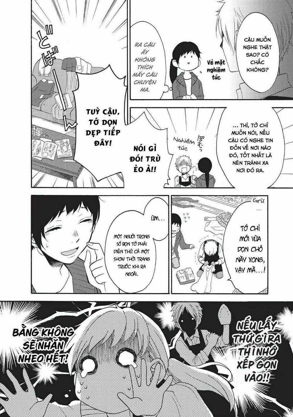 Ohayou, Ibarahime - Chapter 3 - Trang 9