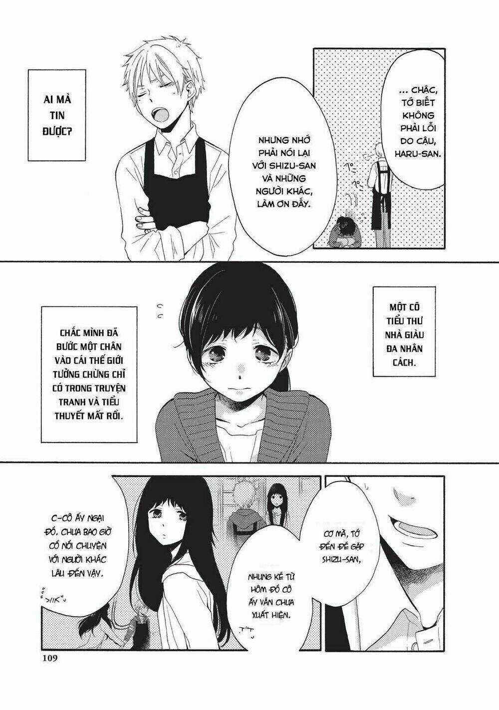 Ohayou, Ibarahime - Chapter 3 - Trang 10