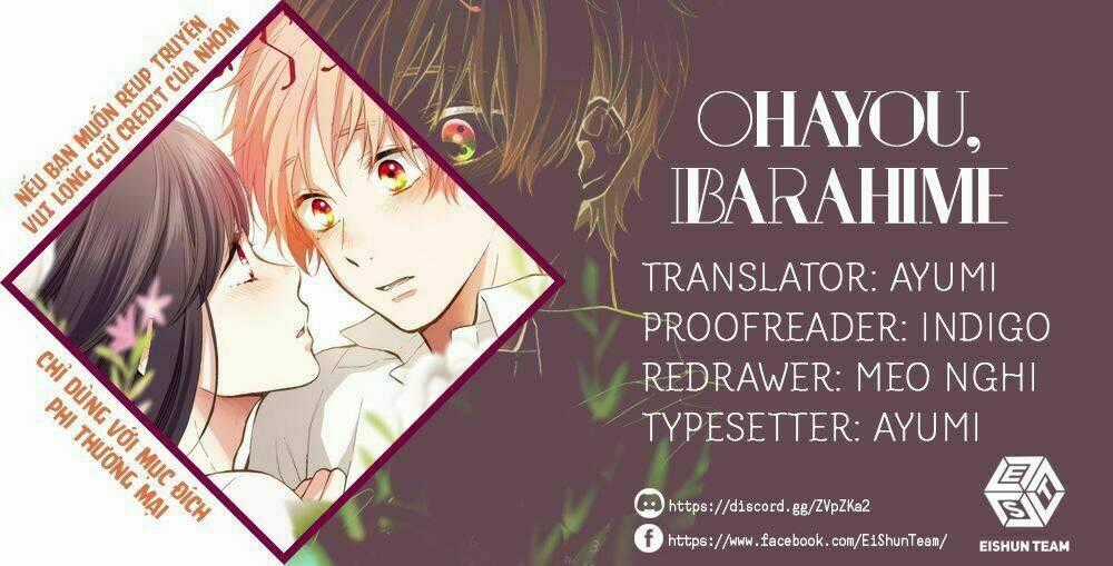 Ohayou, Ibarahime - Chapter 4 - Trang 2