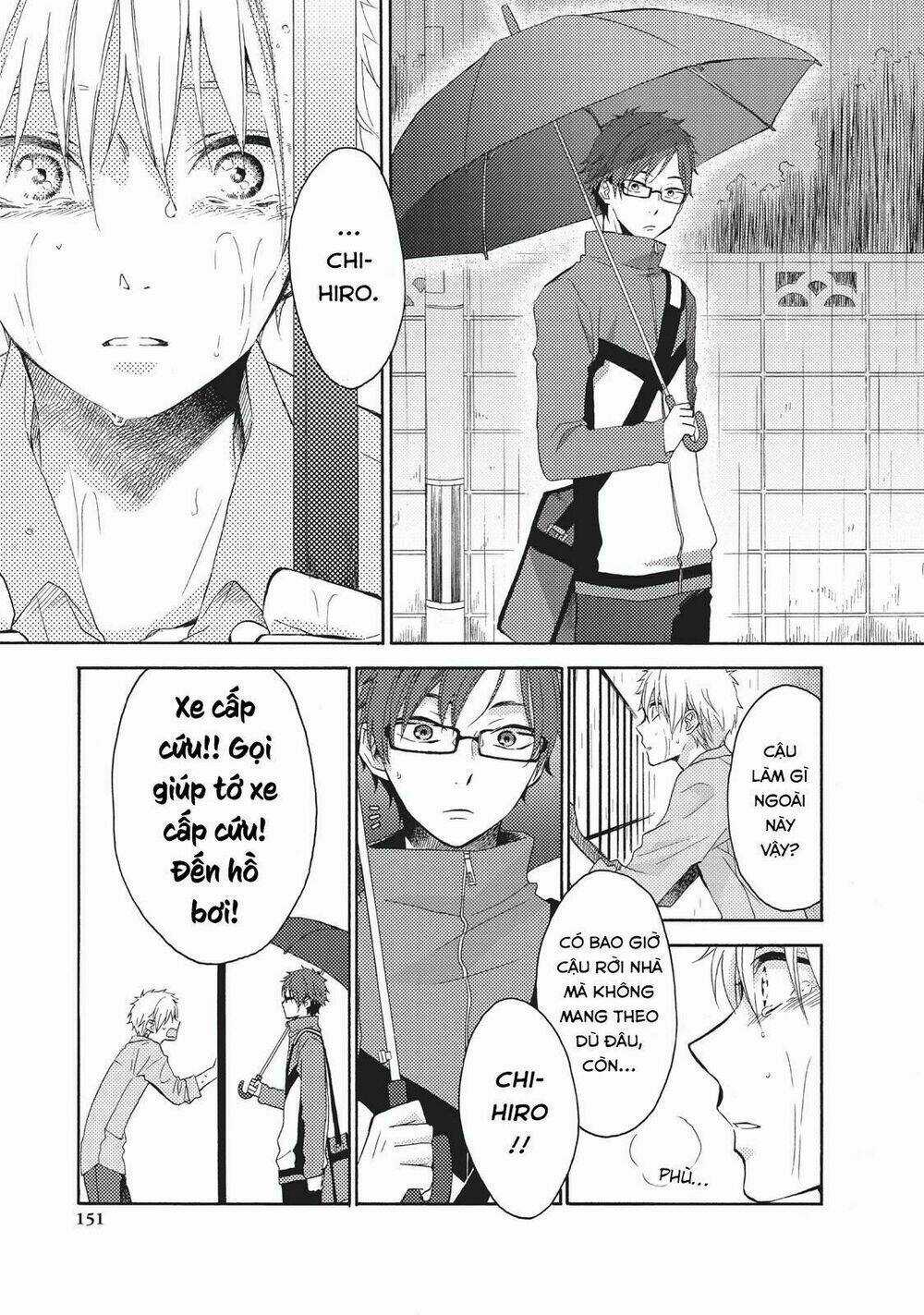 Ohayou, Ibarahime - Chapter 4 - Trang 13