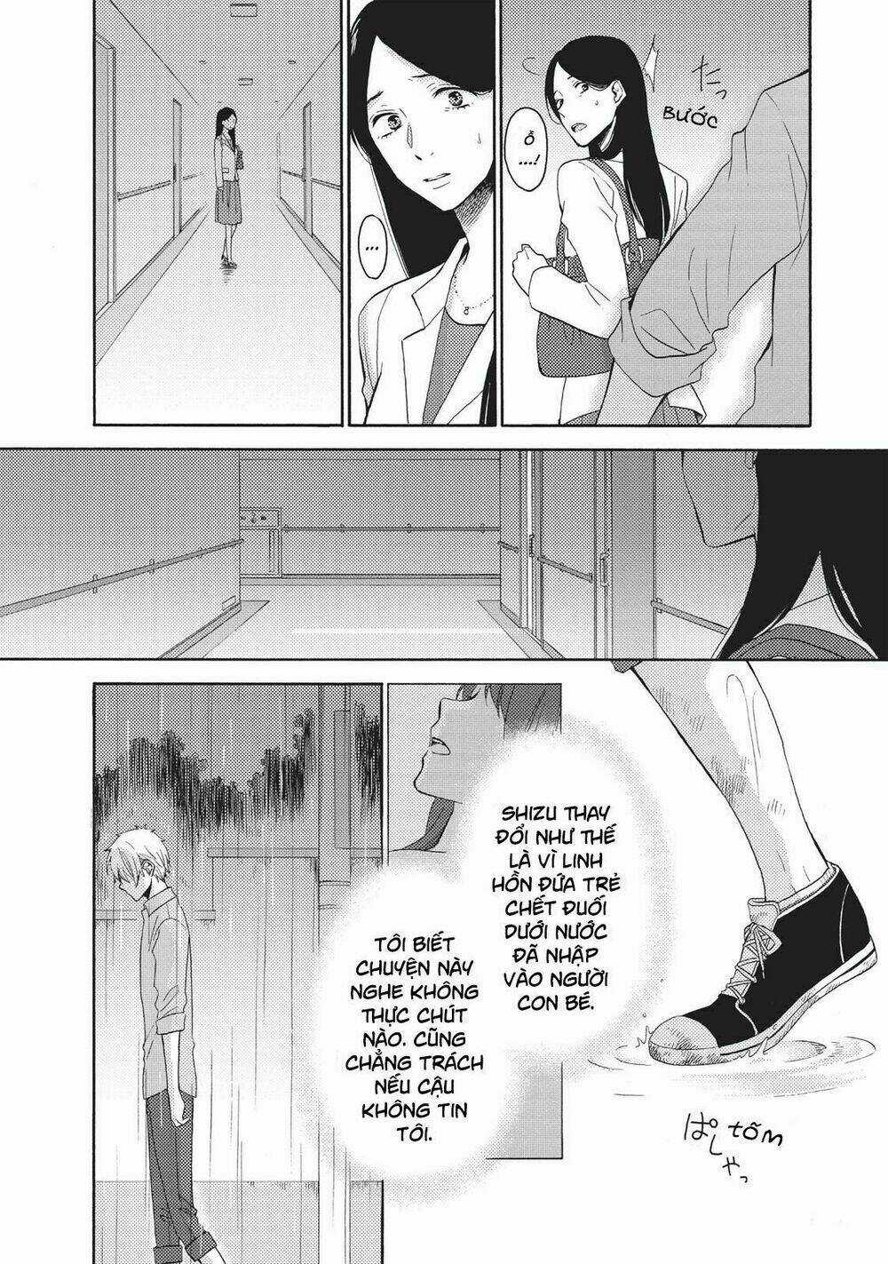Ohayou, Ibarahime - Chapter 4 - Trang 20