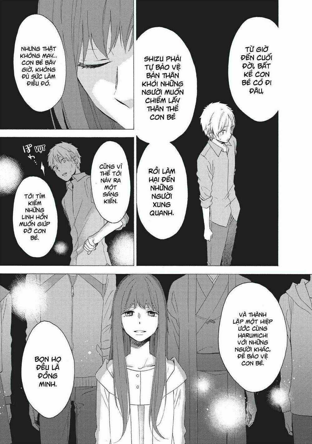 Ohayou, Ibarahime - Chapter 4 - Trang 23