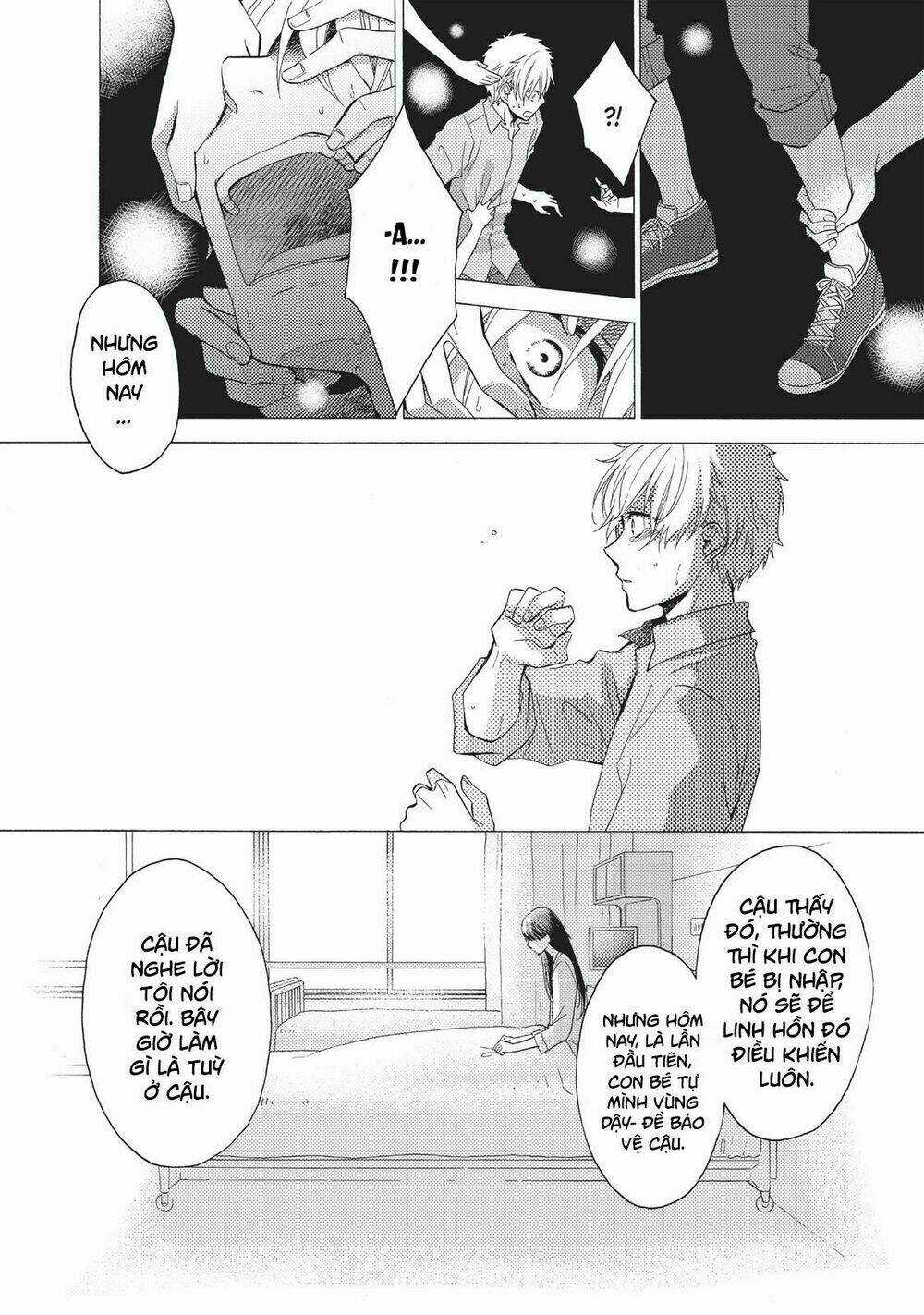 Ohayou, Ibarahime - Chapter 4 - Trang 25