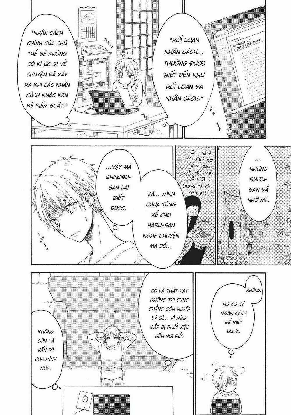 Ohayou, Ibarahime - Chapter 4 - Trang 27