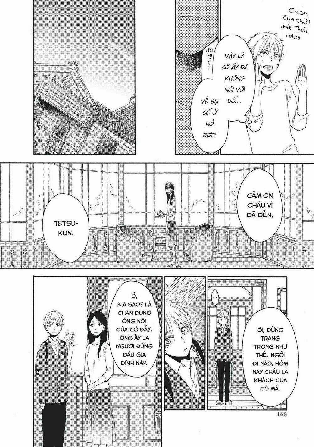 Ohayou, Ibarahime - Chapter 4 - Trang 30