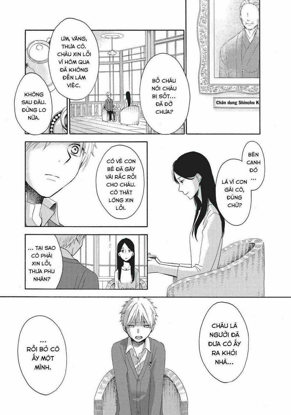 Ohayou, Ibarahime - Chapter 4 - Trang 31