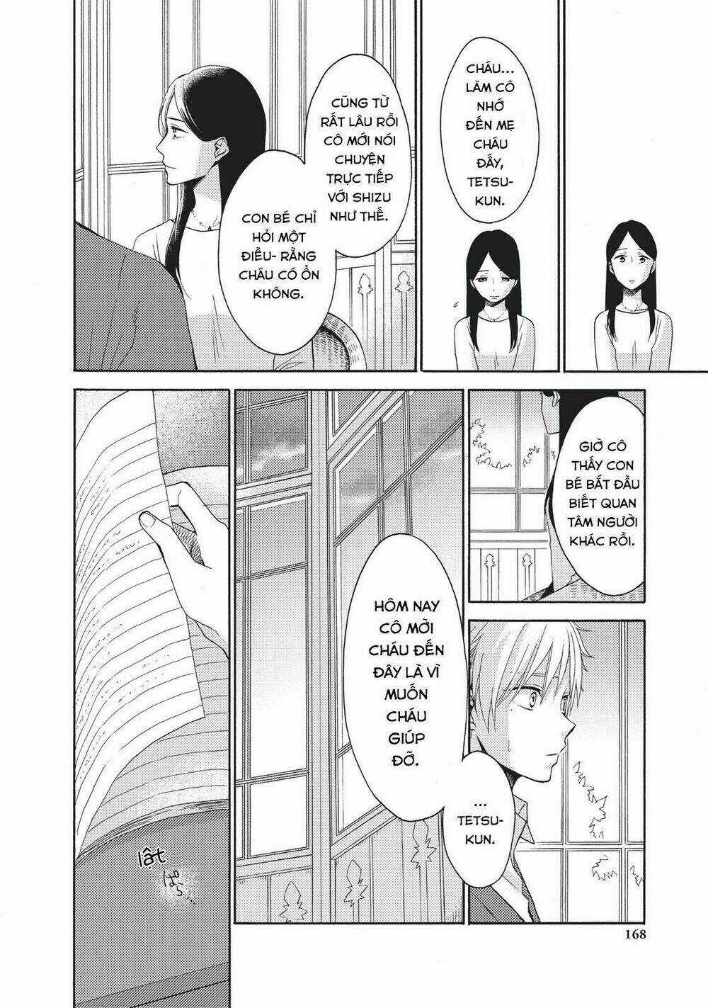 Ohayou, Ibarahime - Chapter 4 - Trang 32