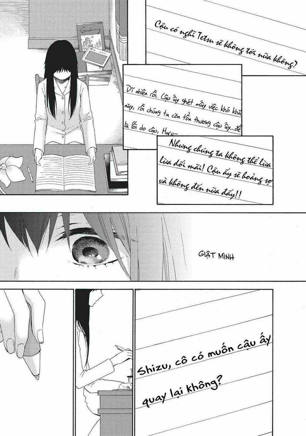 Ohayou, Ibarahime - Chapter 4 - Trang 33