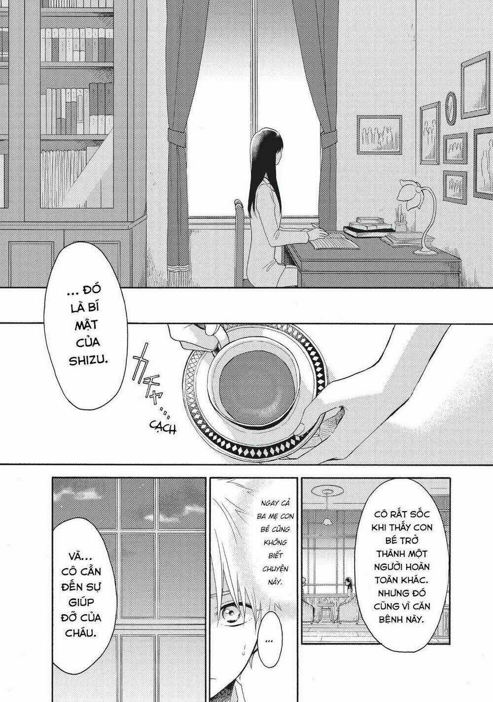 Ohayou, Ibarahime - Chapter 4 - Trang 34