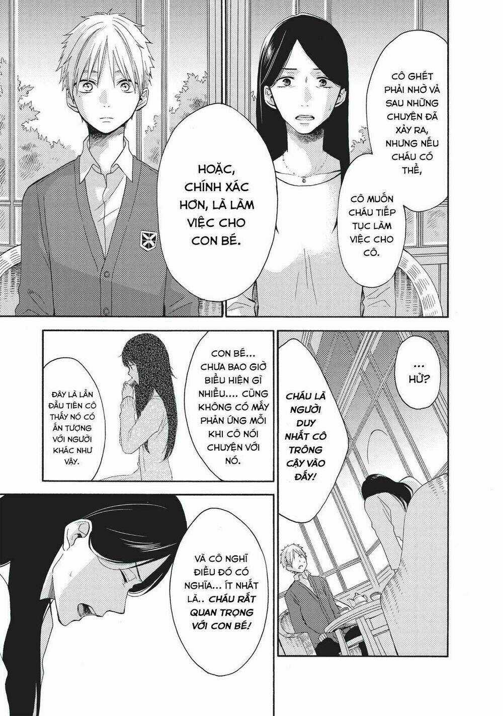 Ohayou, Ibarahime - Chapter 4 - Trang 35