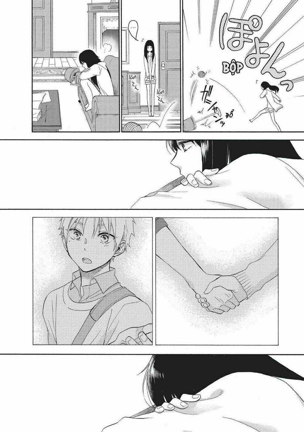Ohayou, Ibarahime - Chapter 4 - Trang 38