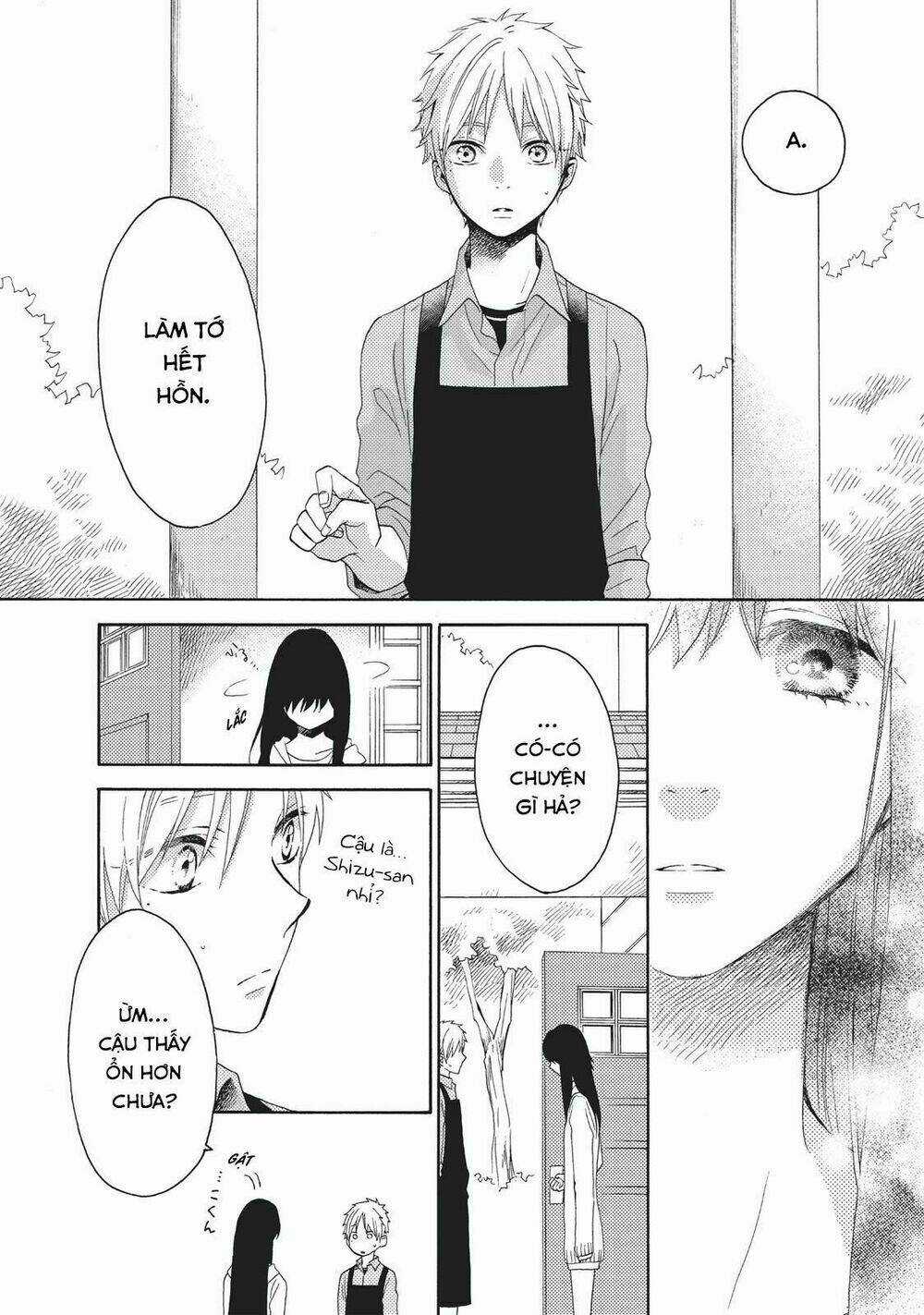 Ohayou, Ibarahime - Chapter 4 - Trang 40