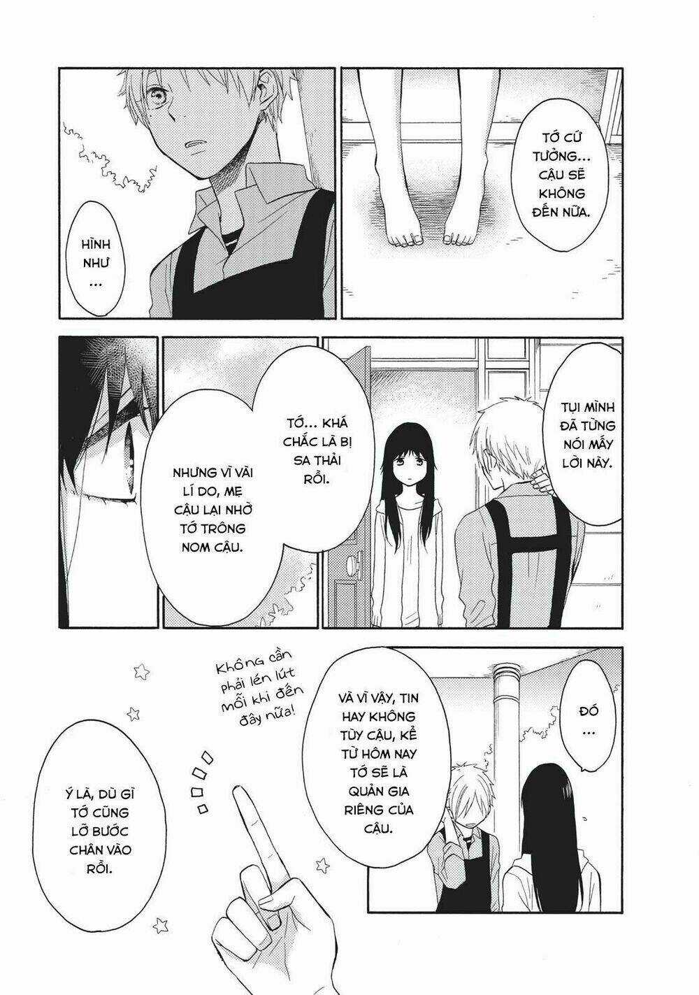 Ohayou, Ibarahime - Chapter 4 - Trang 41