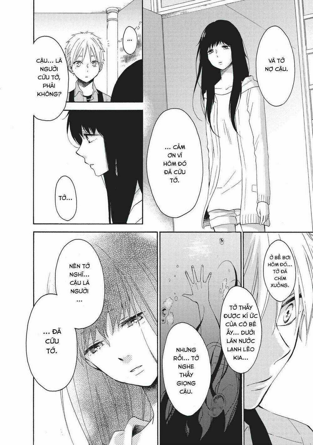 Ohayou, Ibarahime - Chapter 4 - Trang 42