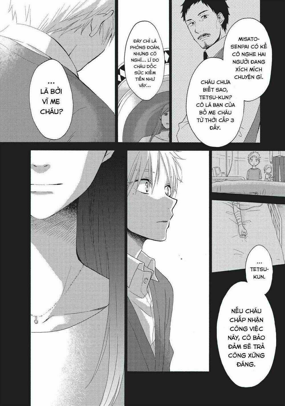 Ohayou, Ibarahime - Chapter 4 - Trang 46