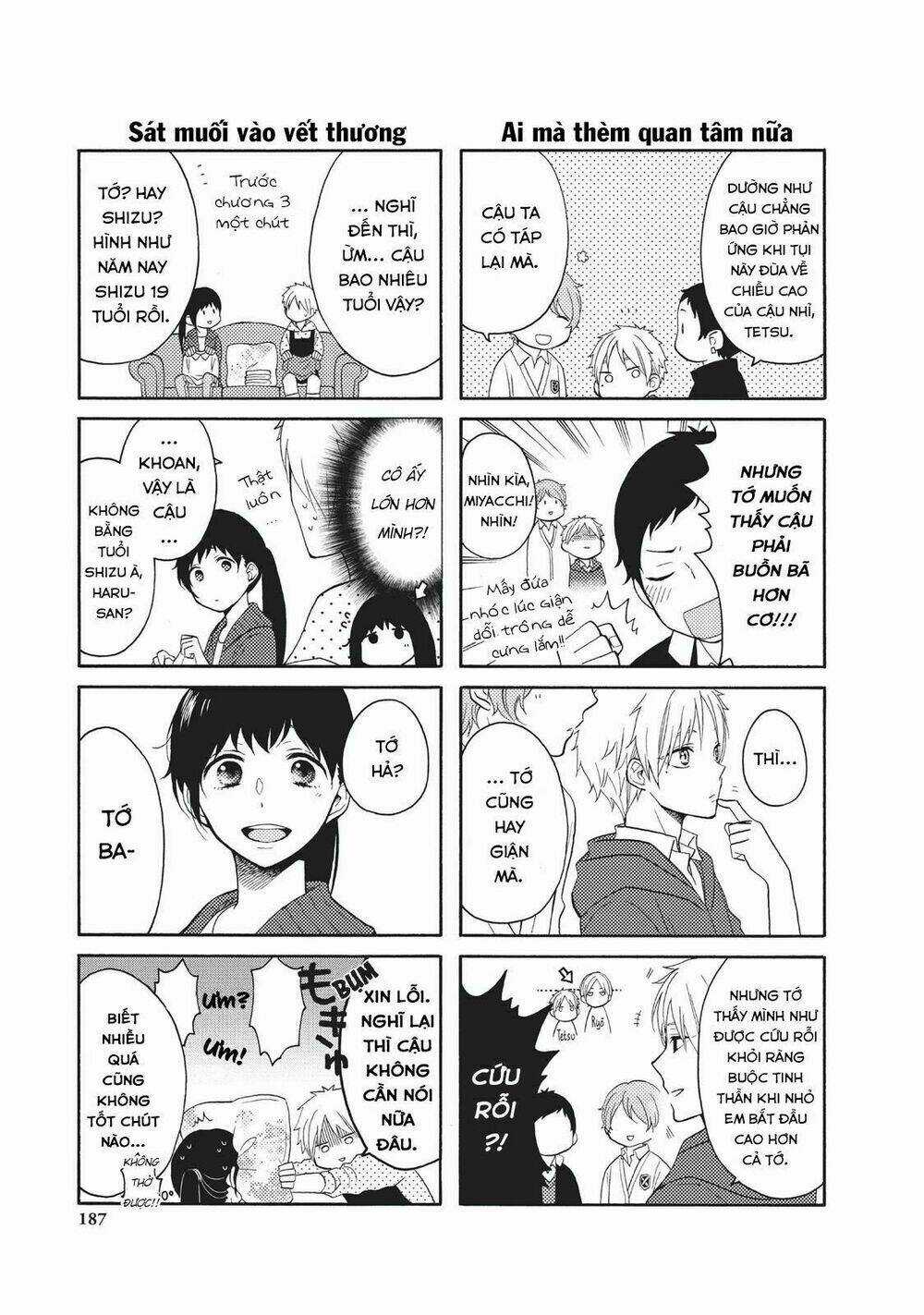 Ohayou, Ibarahime - Chapter 4 - Trang 51