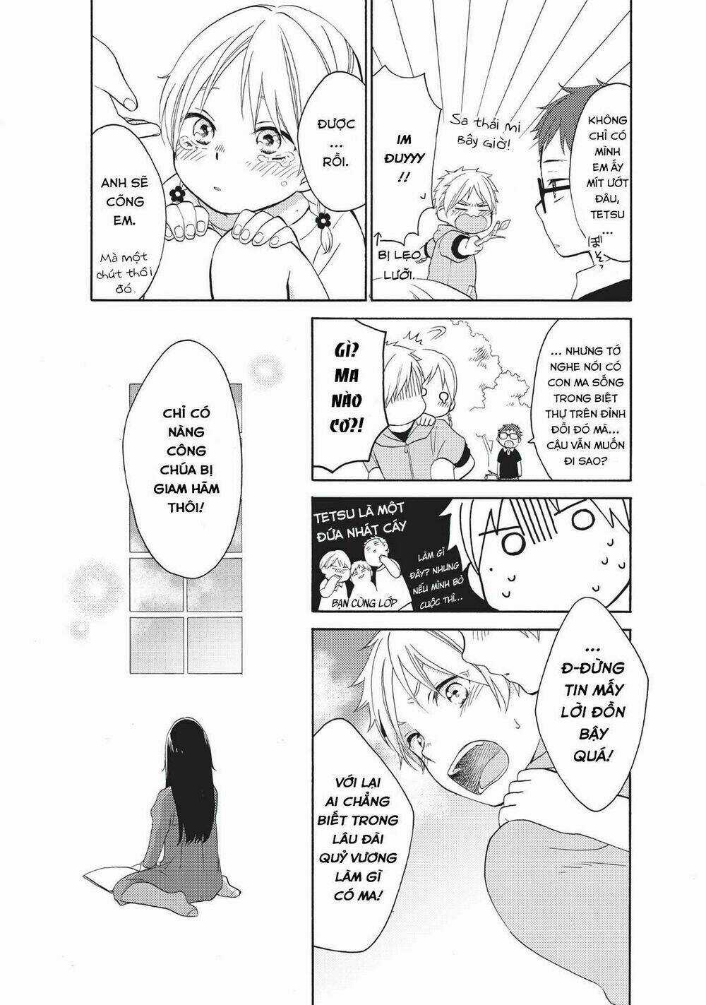 Ohayou, Ibarahime - Chapter 4 - Trang 54