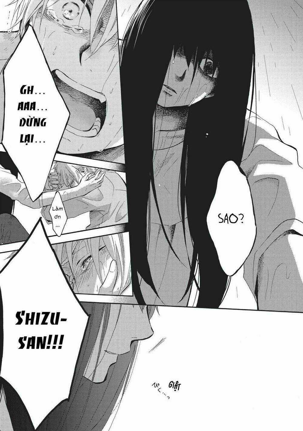 Ohayou, Ibarahime - Chapter 4 - Trang 9