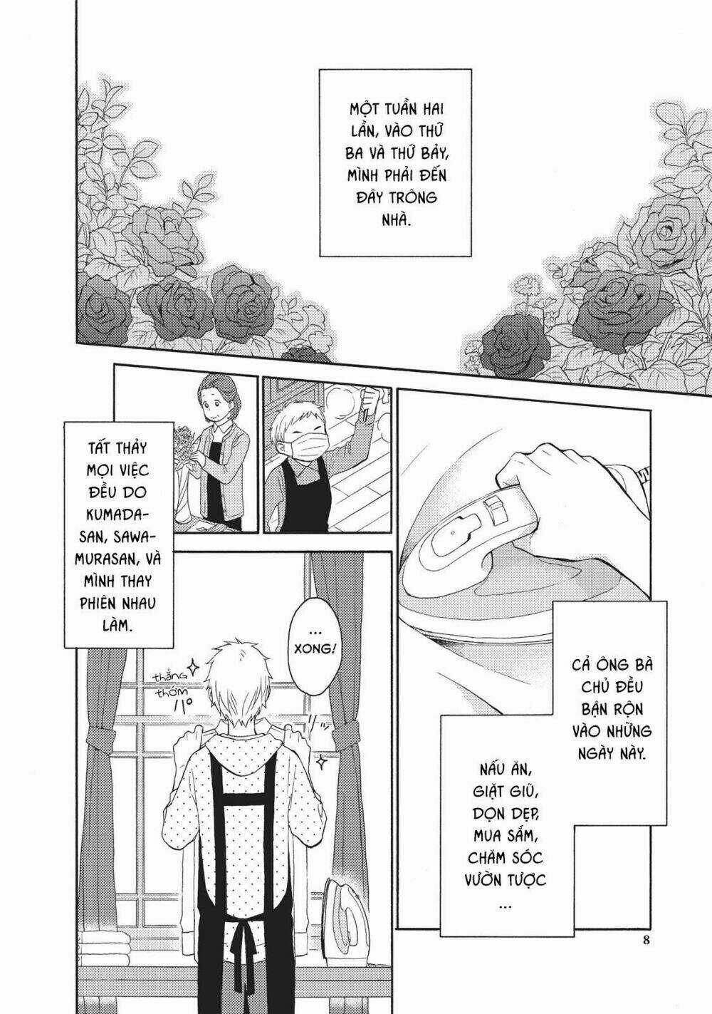 Ohayou, Ibarahime - Chapter 5 - Trang 11