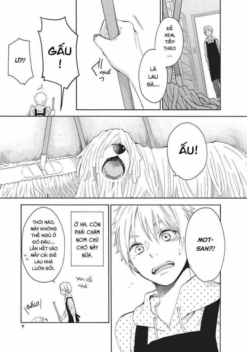 Ohayou, Ibarahime - Chapter 5 - Trang 12