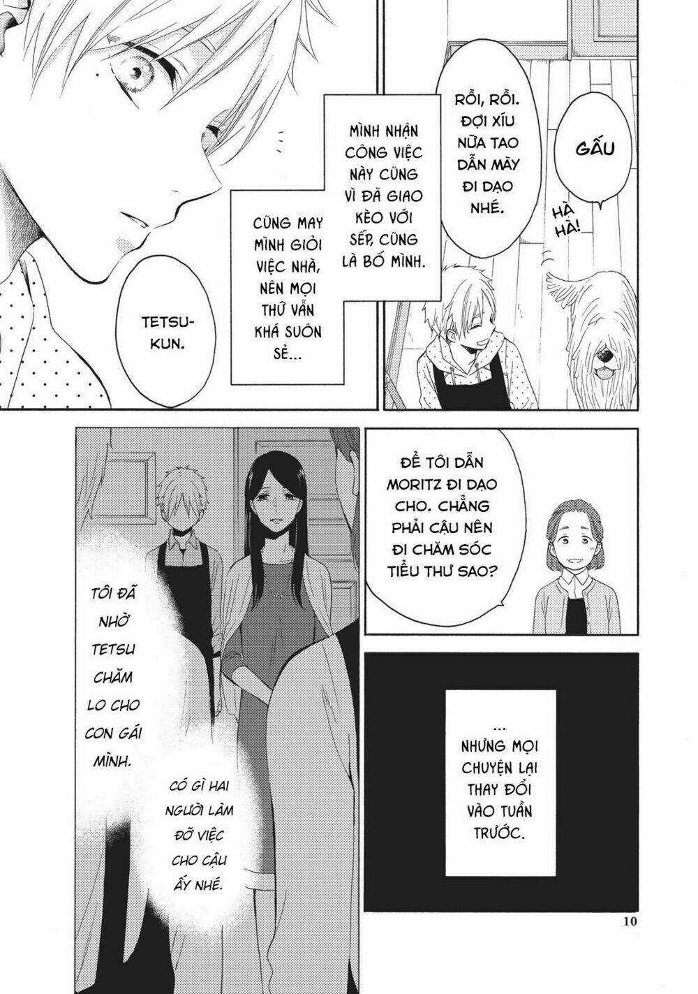 Ohayou, Ibarahime - Chapter 5 - Trang 13