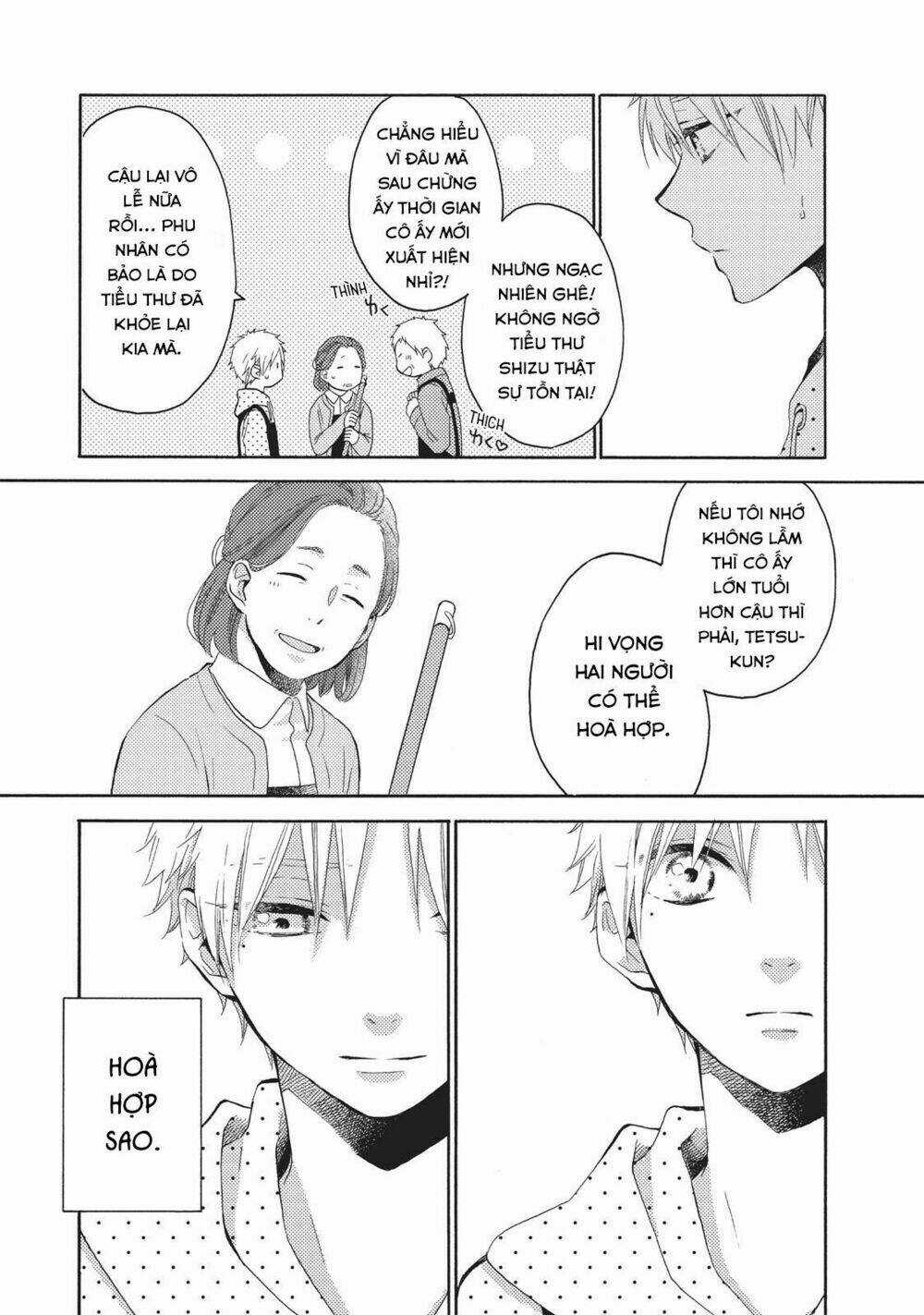 Ohayou, Ibarahime - Chapter 5 - Trang 14