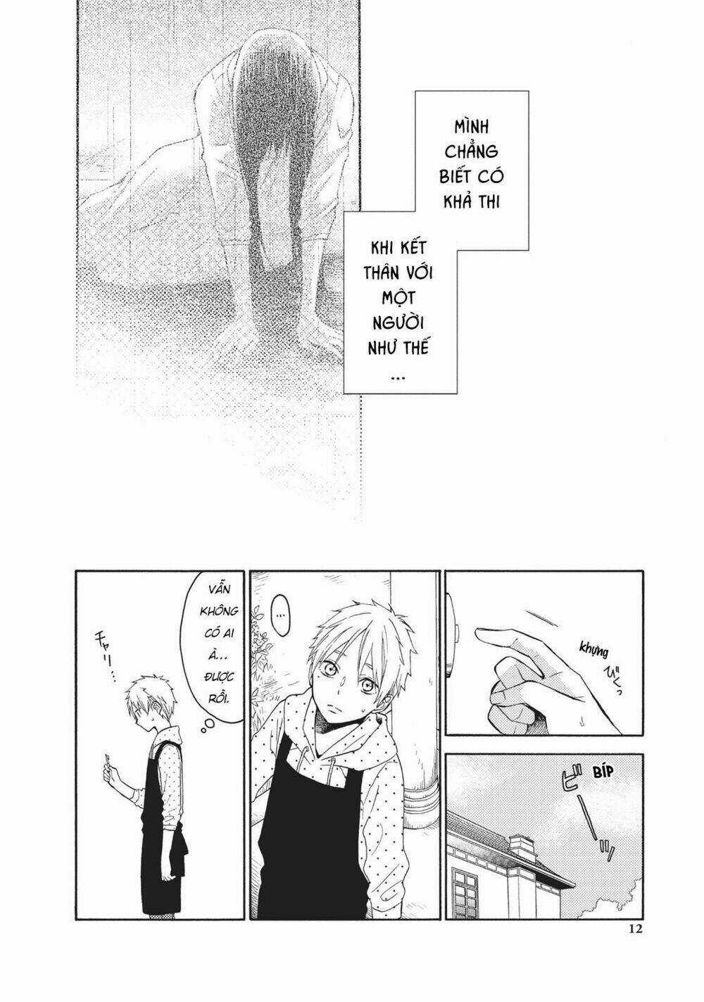 Ohayou, Ibarahime - Chapter 5 - Trang 15