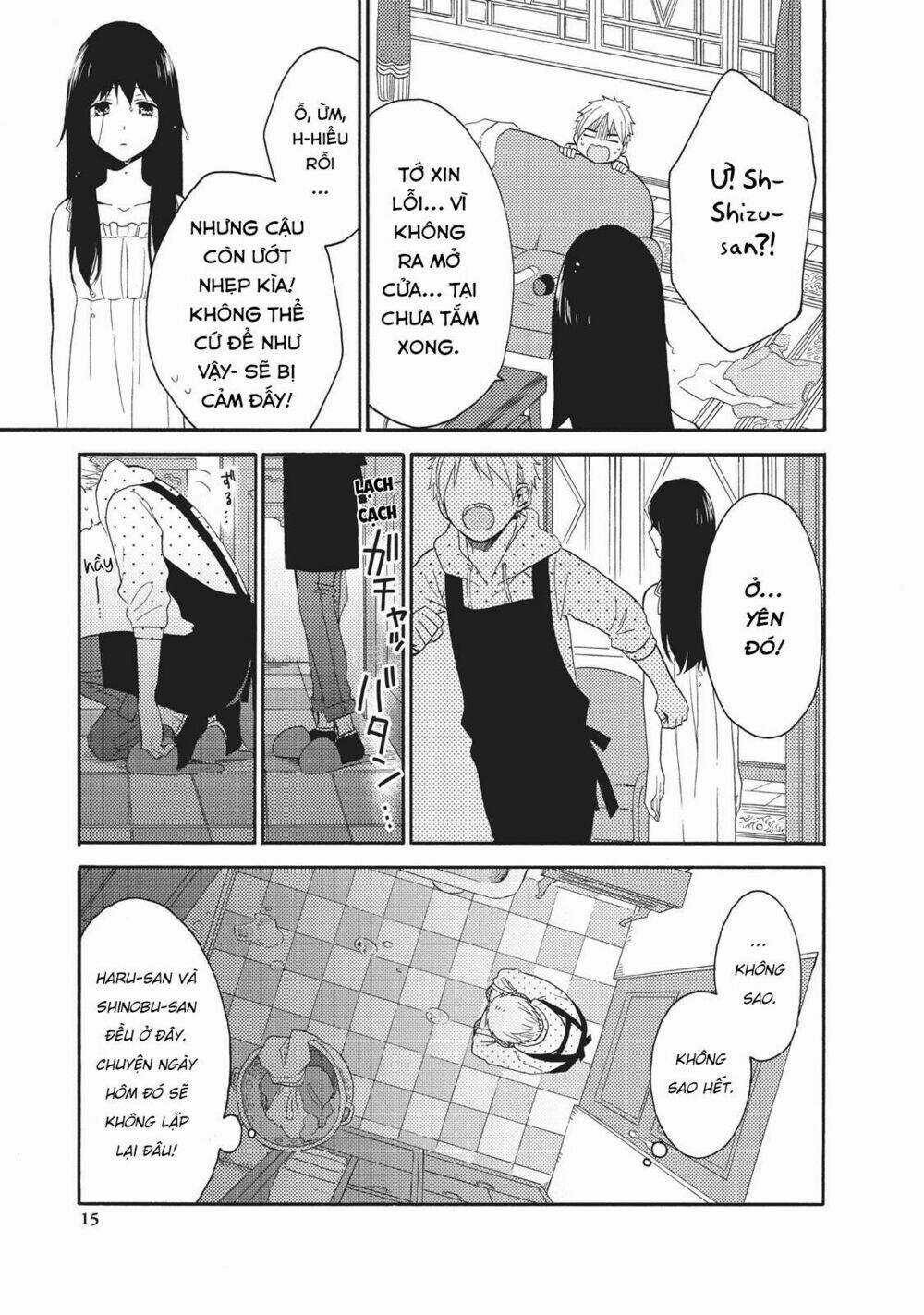 Ohayou, Ibarahime - Chapter 5 - Trang 18