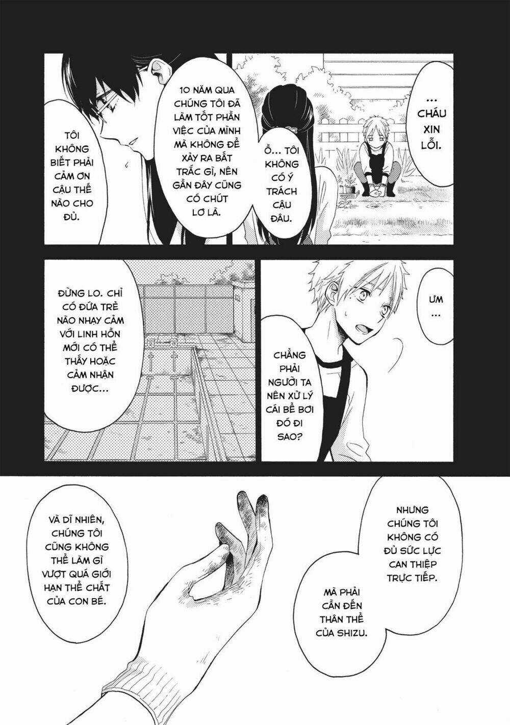 Ohayou, Ibarahime - Chapter 5 - Trang 20