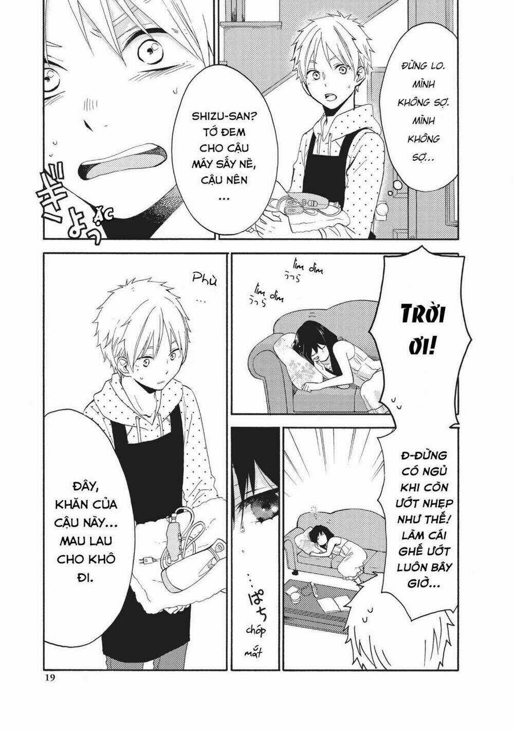 Ohayou, Ibarahime - Chapter 5 - Trang 22