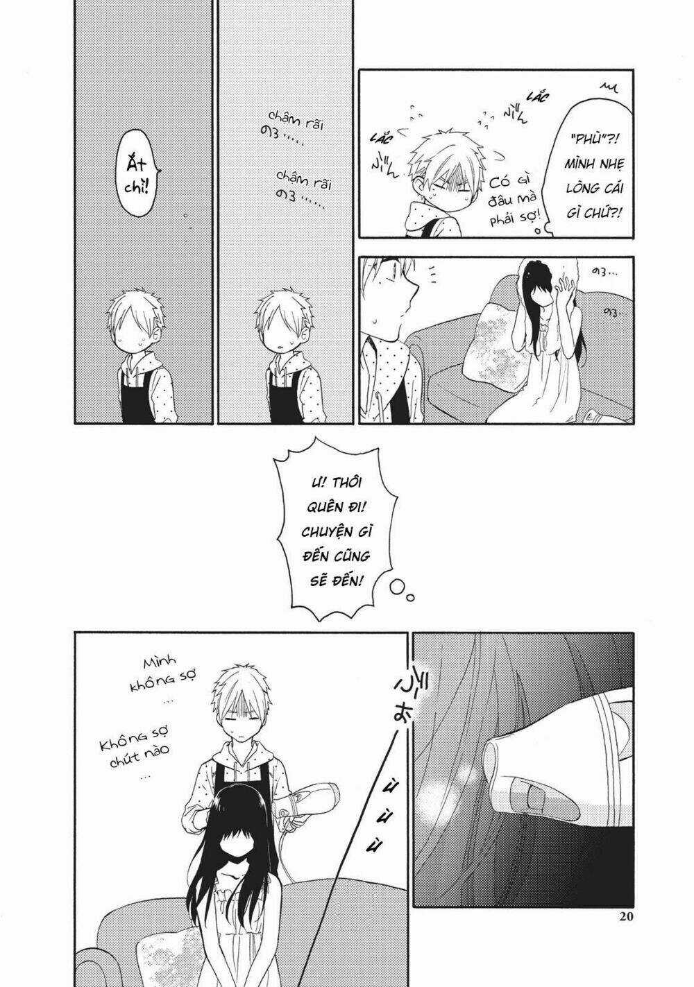 Ohayou, Ibarahime - Chapter 5 - Trang 23