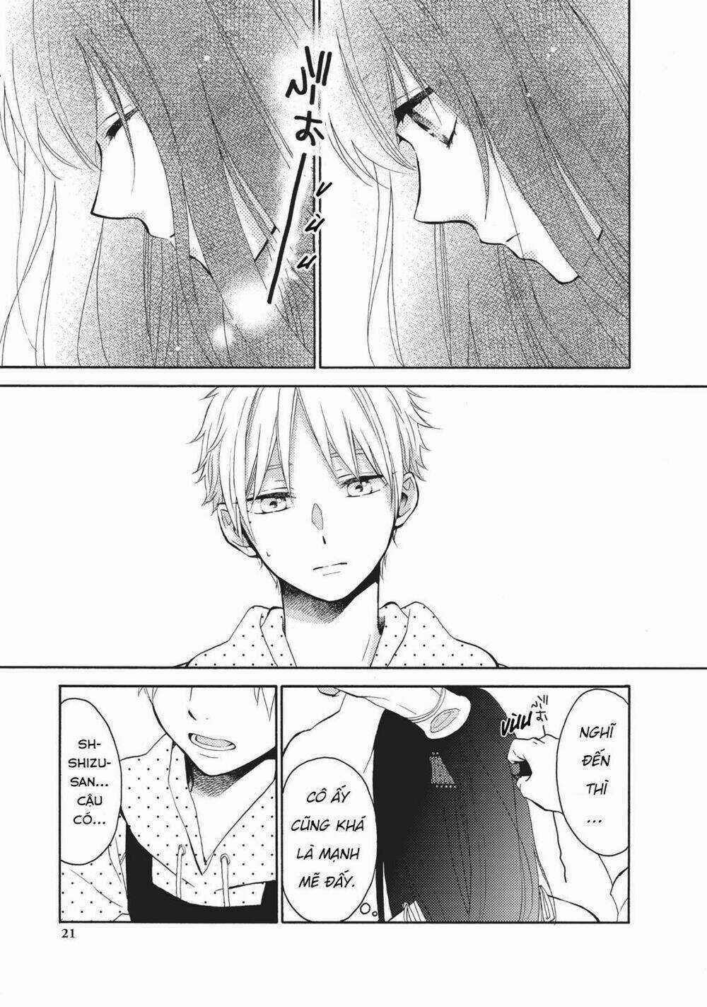 Ohayou, Ibarahime - Chapter 5 - Trang 24