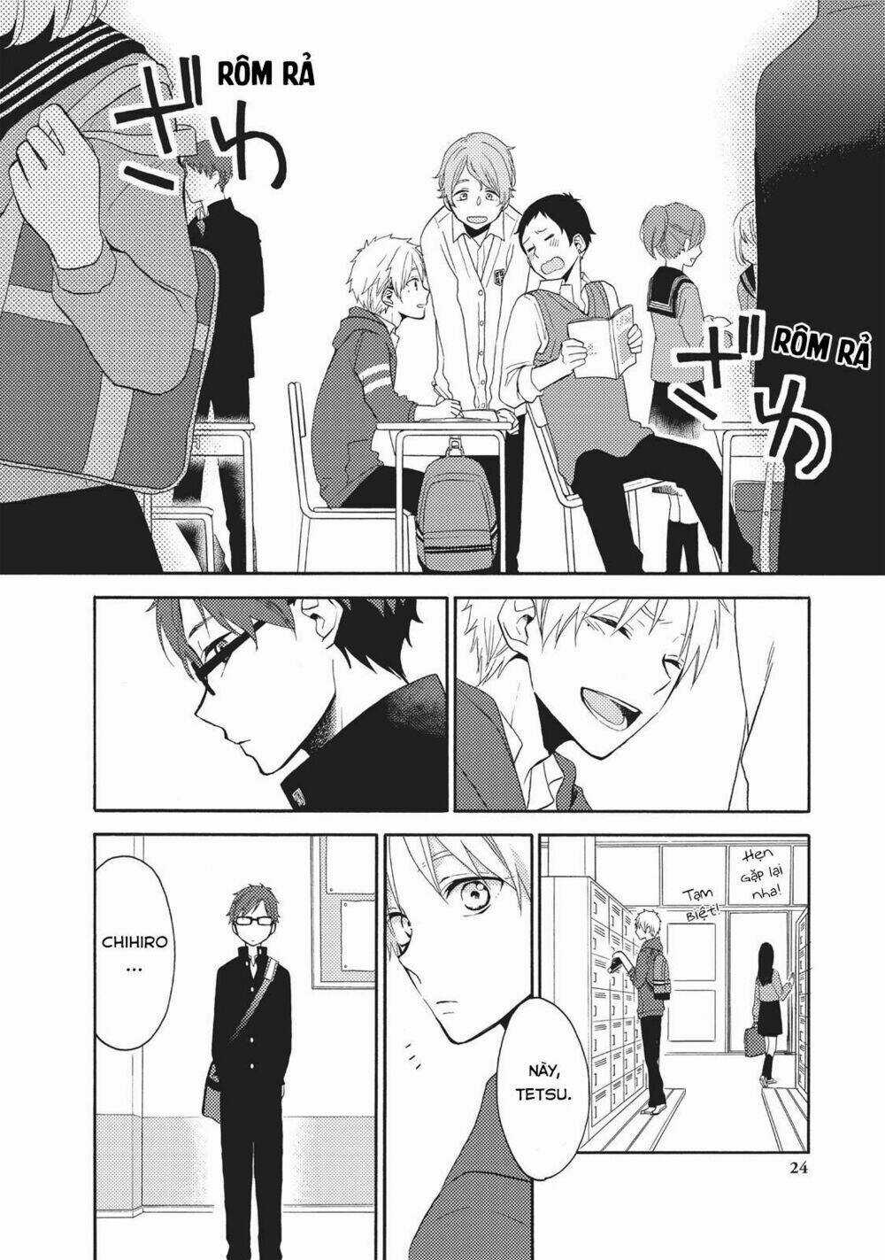 Ohayou, Ibarahime - Chapter 5 - Trang 27