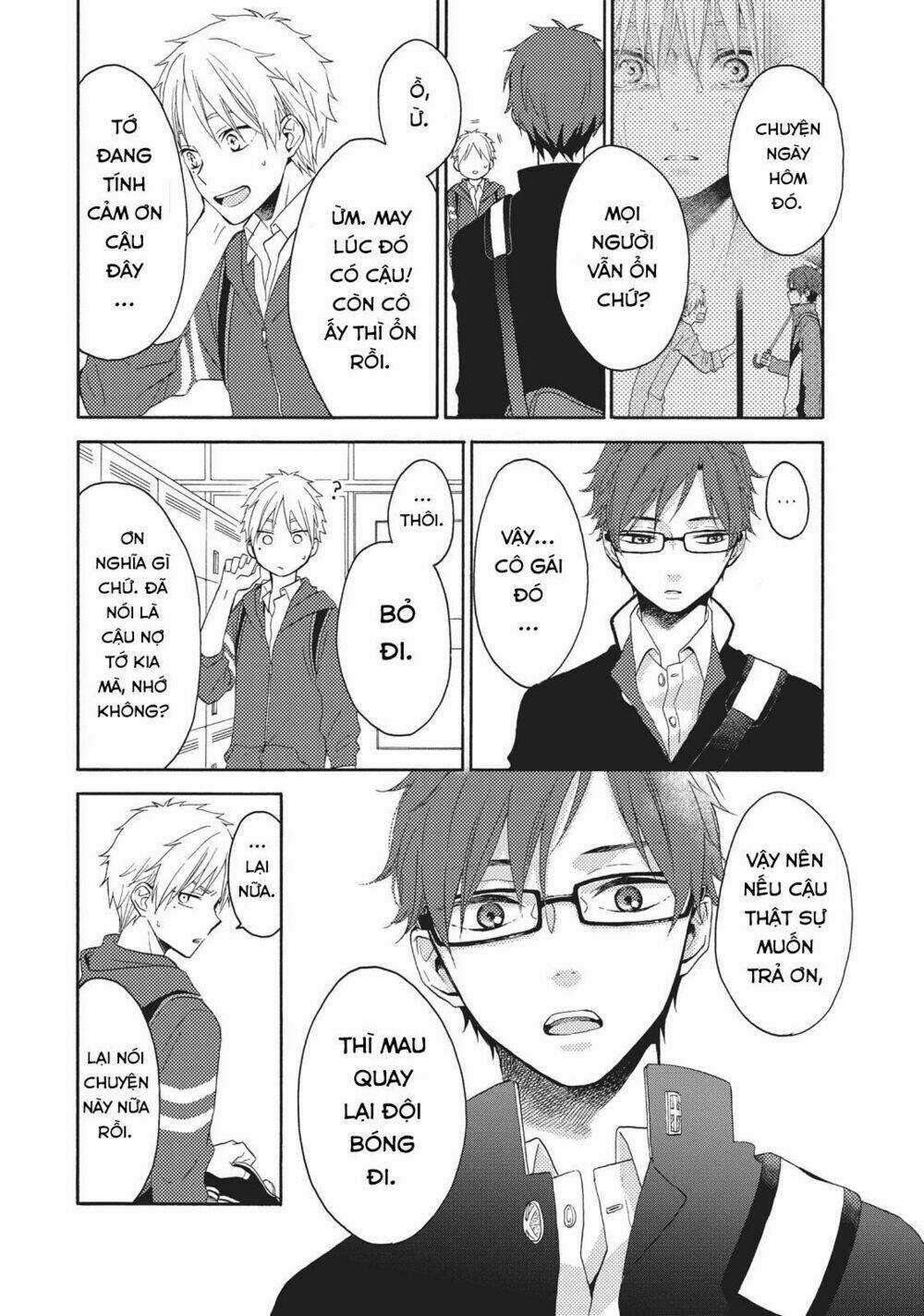 Ohayou, Ibarahime - Chapter 5 - Trang 28