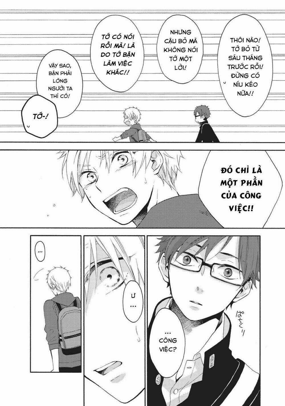 Ohayou, Ibarahime - Chapter 5 - Trang 29