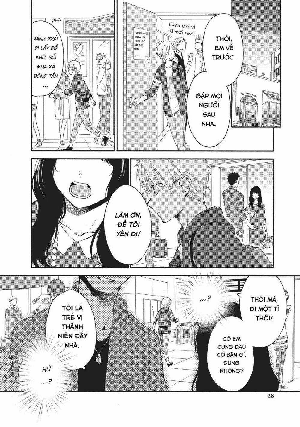 Ohayou, Ibarahime - Chapter 5 - Trang 31