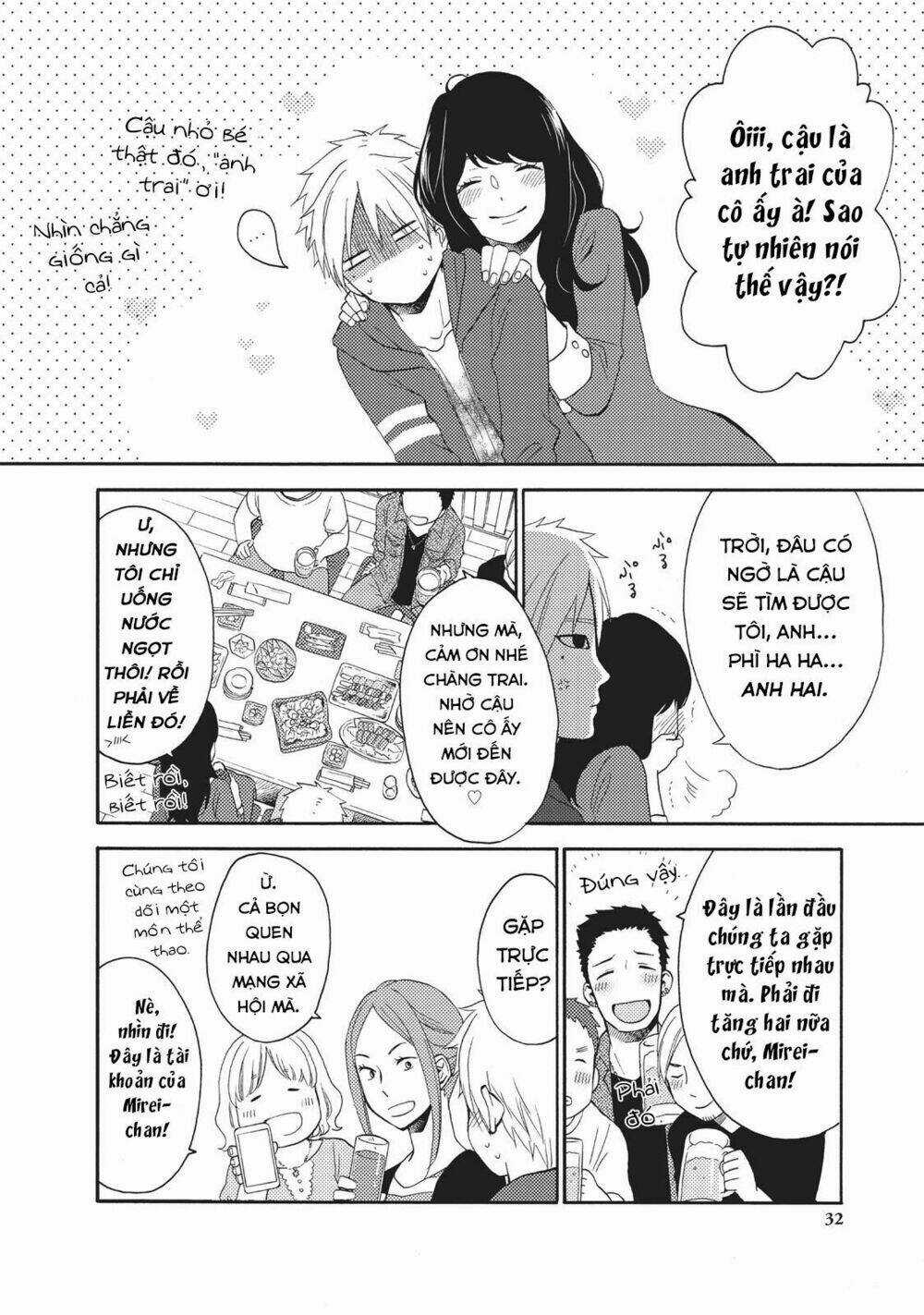 Ohayou, Ibarahime - Chapter 5 - Trang 35