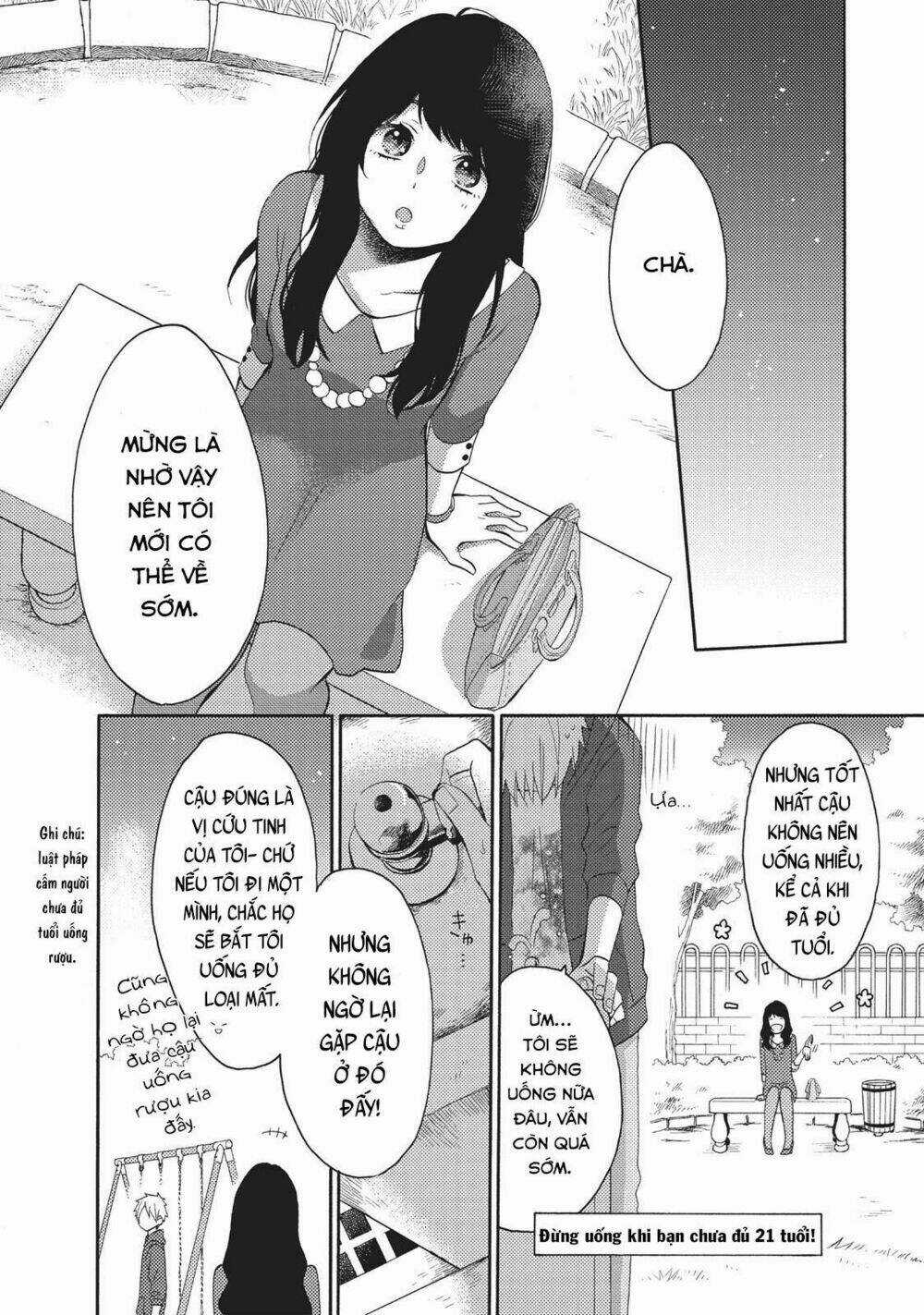 Ohayou, Ibarahime - Chapter 5 - Trang 39