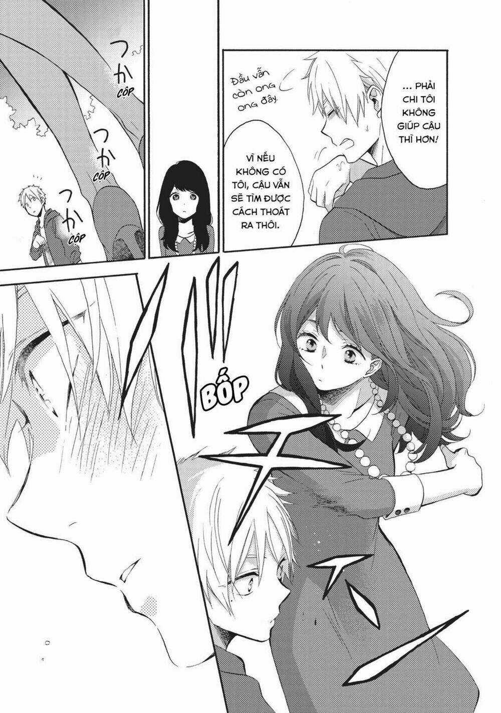 Ohayou, Ibarahime - Chapter 5 - Trang 40