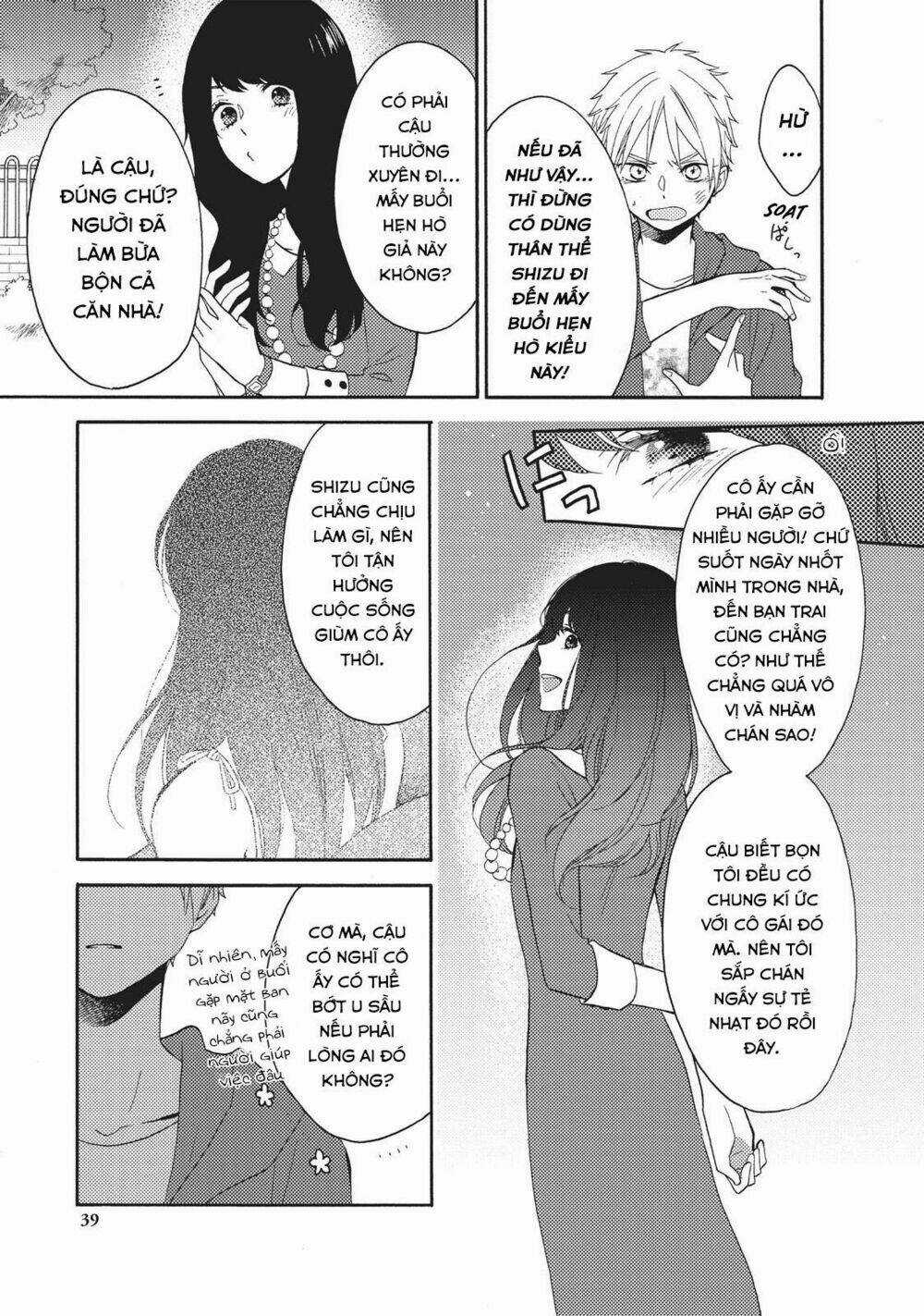 Ohayou, Ibarahime - Chapter 5 - Trang 42