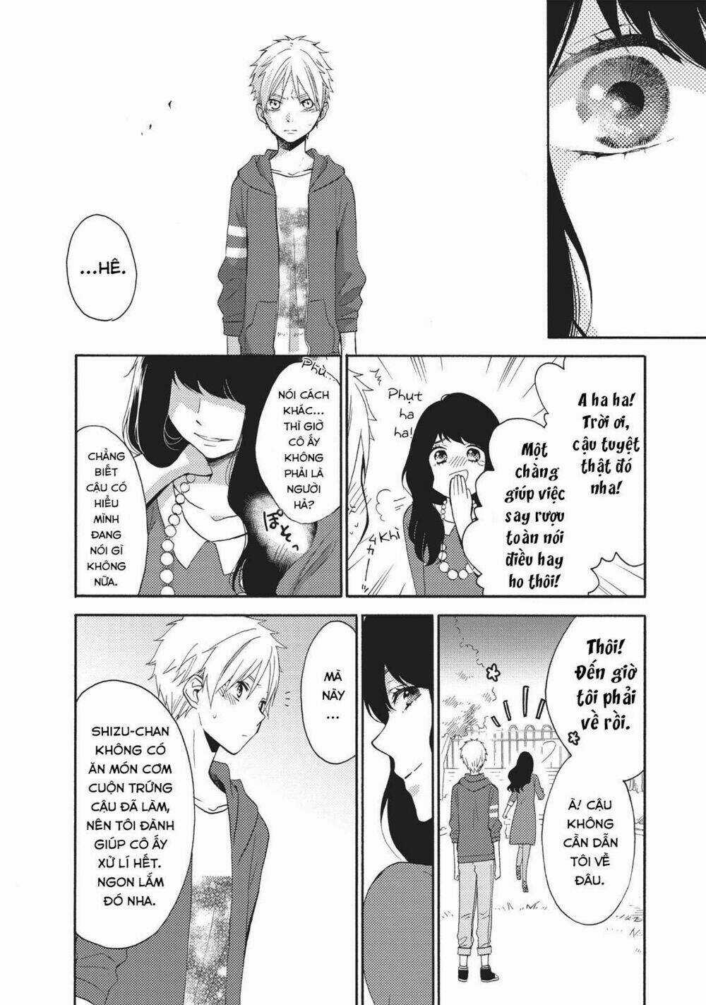 Ohayou, Ibarahime - Chapter 5 - Trang 47