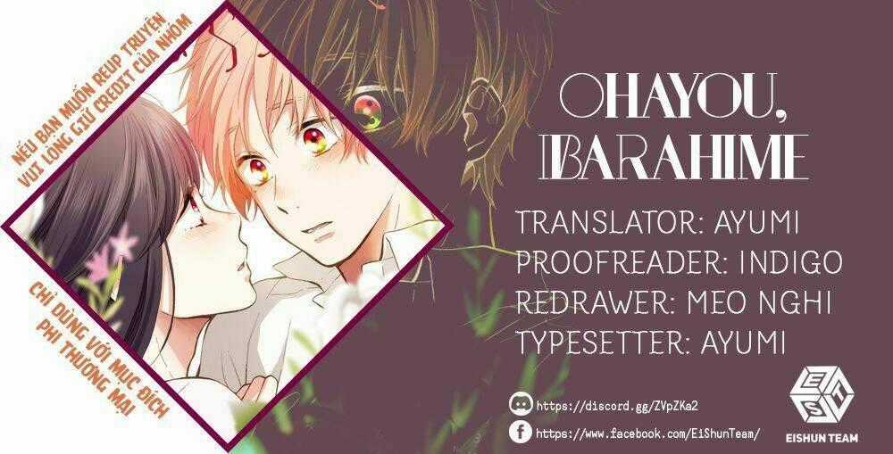 Ohayou, Ibarahime - Chapter 6 - Trang 2