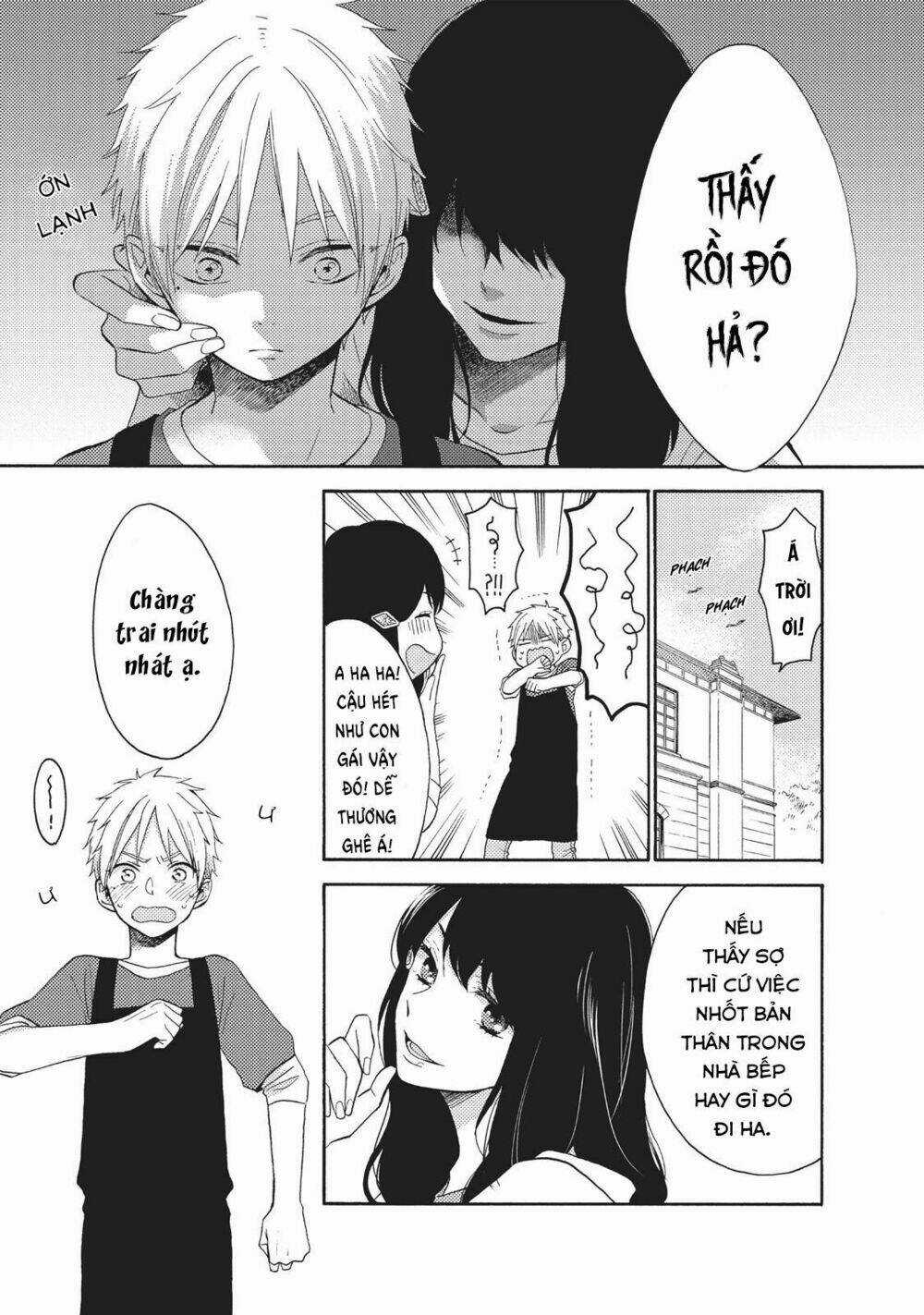 Ohayou, Ibarahime - Chapter 6 - Trang 11
